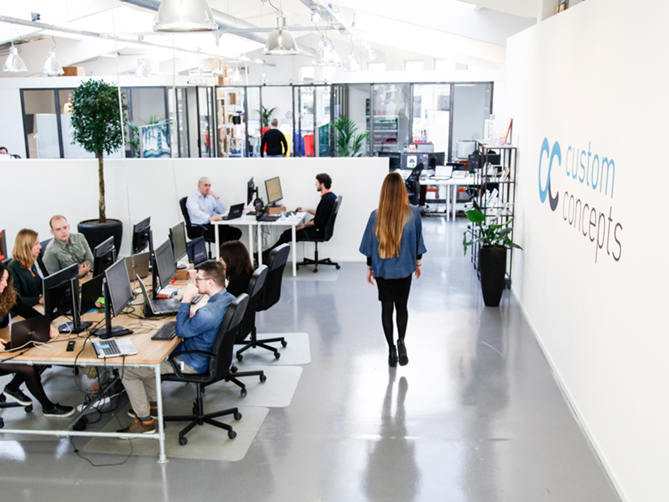 Das wachsende Team 2013