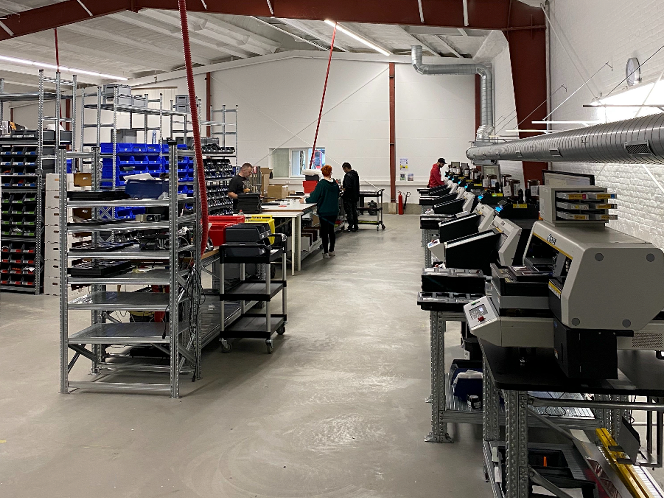 Neue Produktionshalle 2020