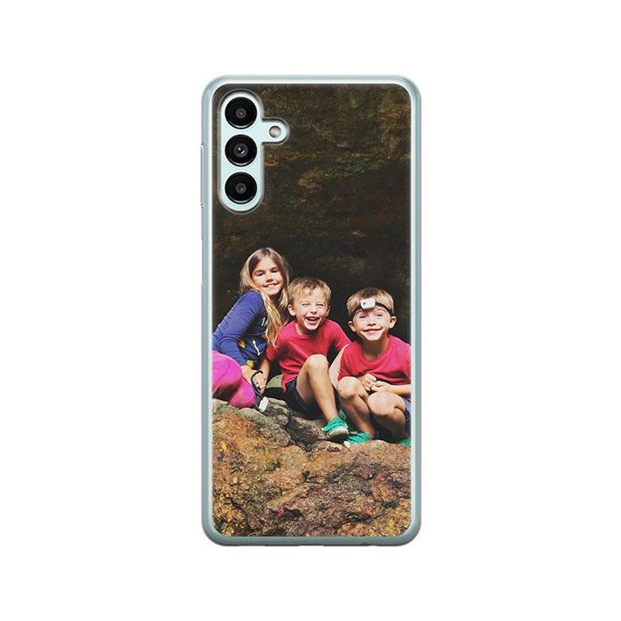 Samsung Galaxy A04s - Silikon Handyhülle Selbst Gestalten