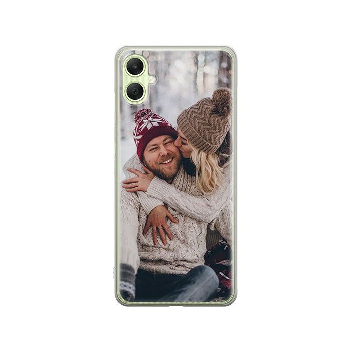 Samsung Galaxy A05 - Silikon Handyhülle Selbst Gestalten
