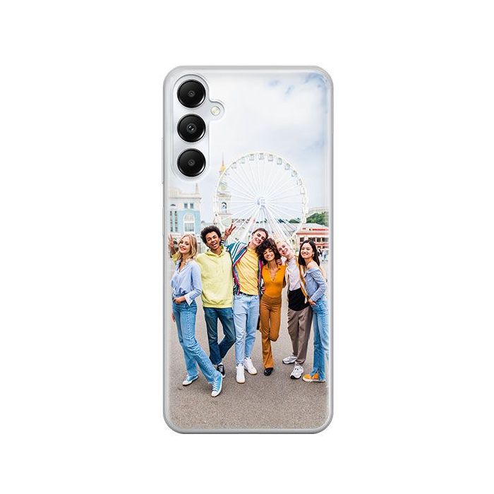 Samsung Galaxy A15 (5G) - Silikon Handyhülle Selbst Gestalten