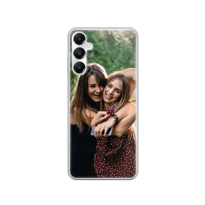 Samsung Galaxy A25 - Silikon Handyhülle Selbst Gestalten