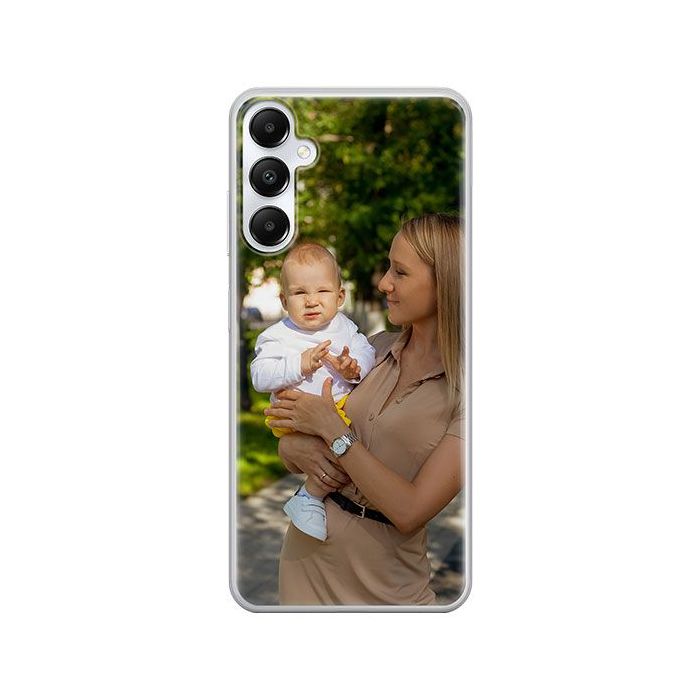 Samsung Galaxy A55 - Silikon Handyhülle Selbst Gestalten