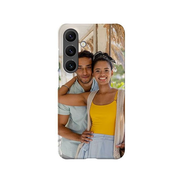 Samsung Galaxy S24 - Rundum Bedruckte Hard Case Handyhülle Selbst Gestalten