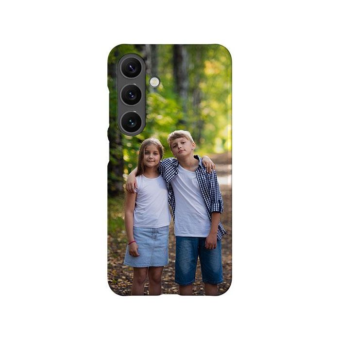 Samsung Galaxy S24 Plus - Rundum Bedruckte Hard Case Handyhülle Selbst Gestalten