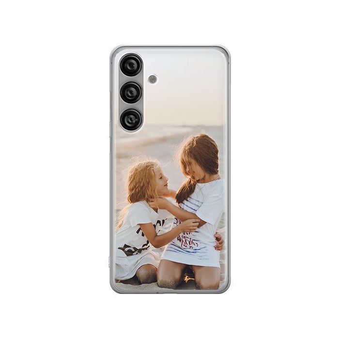 Samsung Galaxy S24 Plus - Silikon Handyhülle Selbst Gestalten