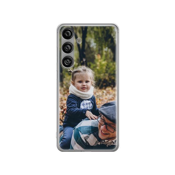 Samsung Galaxy S24 - Silikon Handyhülle Selbst Gestalten