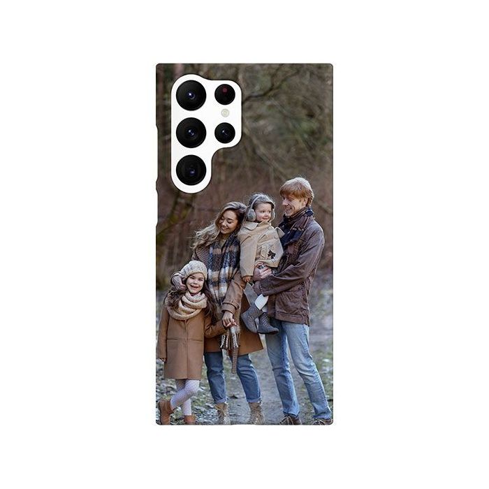 Samsung Galaxy S24 Ultra - Rundum Bedruckte Hard Case Handyhülle Selbst Gestalten