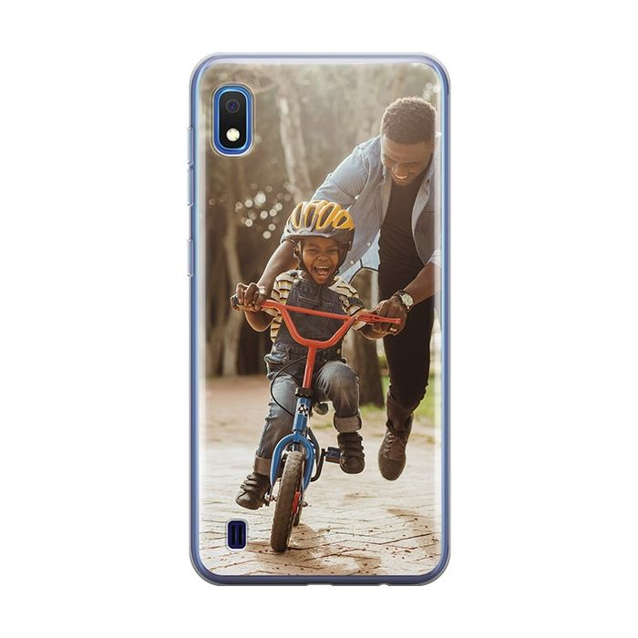 Samsung Galaxy A10 - Silikon Handyhuelle Selbst Gestalten