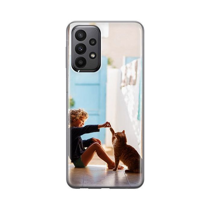 Samsung Galaxy A23 5G - Silikon Handyhuelle Selbst Gestalten