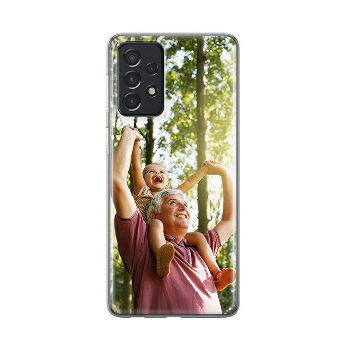 Samsung Galaxy A33 5G - Silikon Handyhuelle Selbst Gestalten