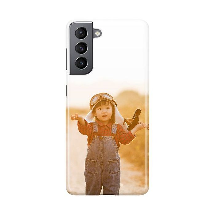 Samsung Galaxy S22 - Rundum Bedruckte Hard Case Handyhuelle Selbst Gestalten