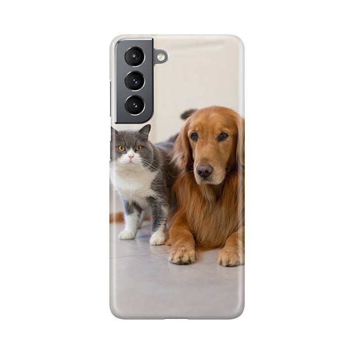 Samsung Galaxy S22 Plus - Rundum Bedruckte Hard Case Handyhülle Selbst Gestalten