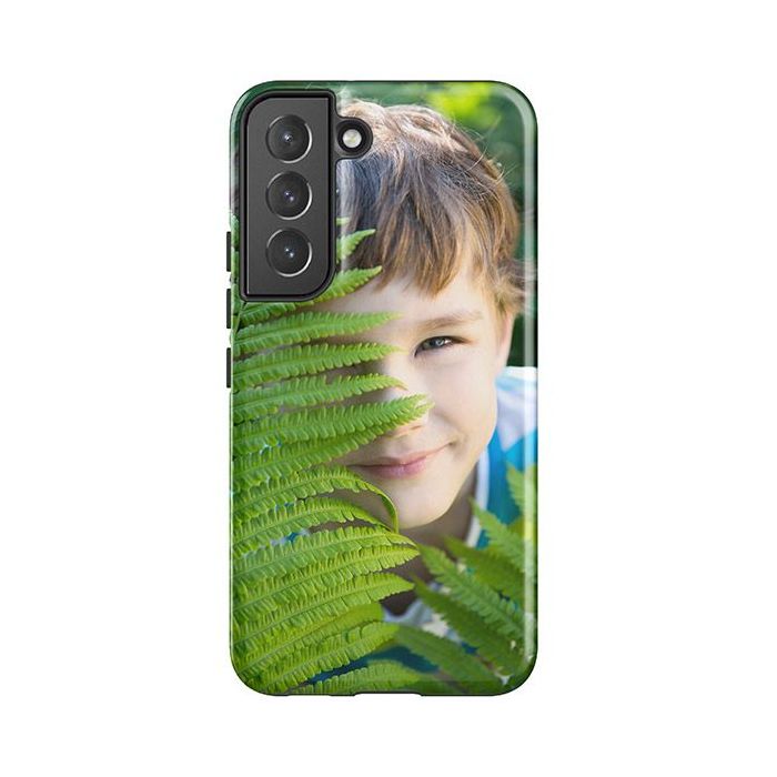 Samsung Galaxy S22 - Tough Case Handyhuelle Selbst Gestalten