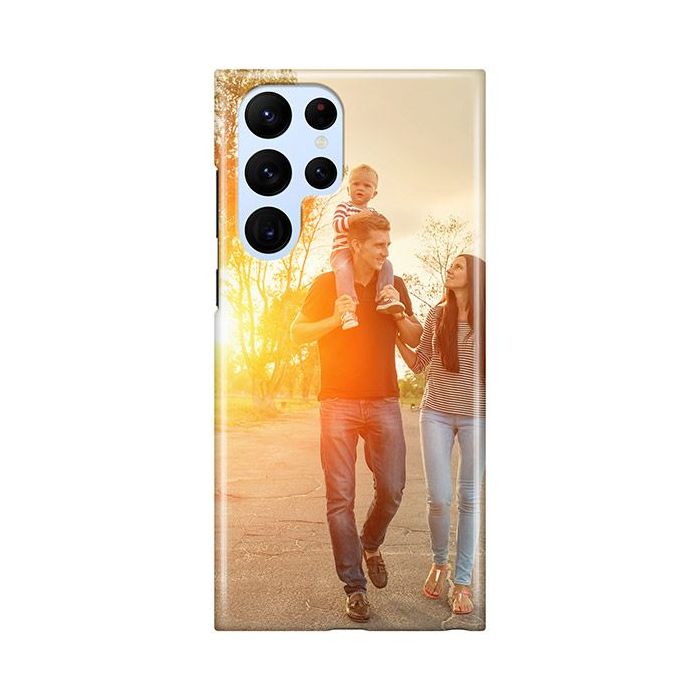 Samsung Galaxy S22 Ultra - Rundum Bedruckte Hard Case