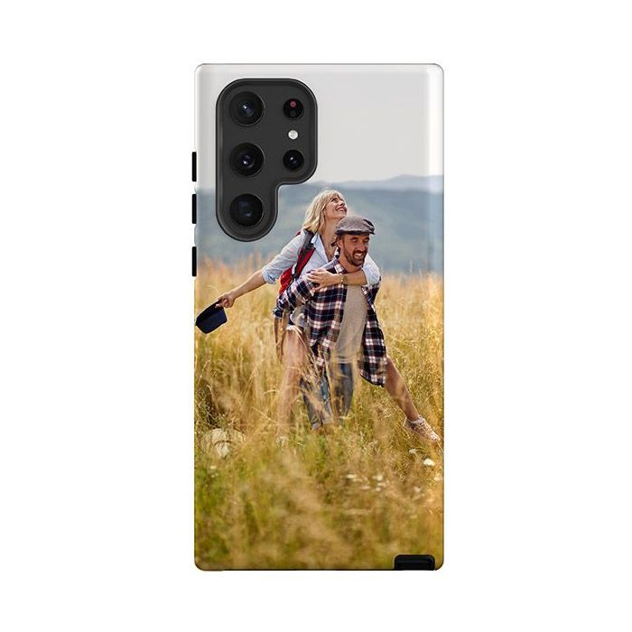 Samsung Galaxy S22 Ultra - Tough Case Handyhuelle Selbst Gestalten