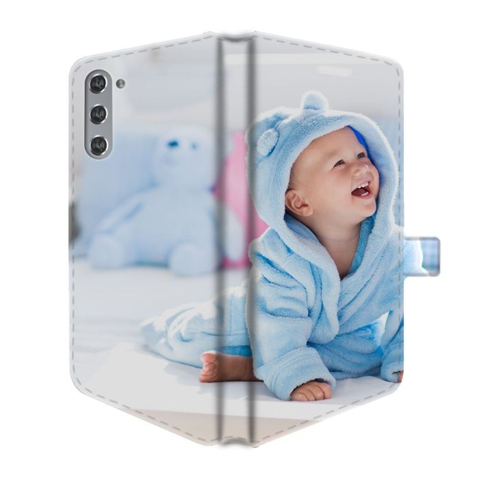 Samsung Galaxy S23 Plus - Wallet Case Selbst Gestalten (Vollstaendig Bedruckt)