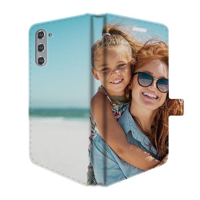 Samsung Galaxy S23 - Wallet Case Selbst Gestalten (Vollstaendig Bedruckt)