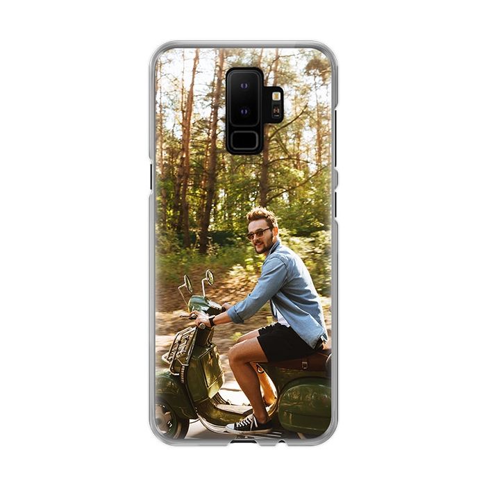 Galaxy S9 PLUS huelle gestalten - Silikon