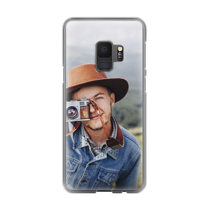 Galaxy S9 huelle gestalten - Silikon