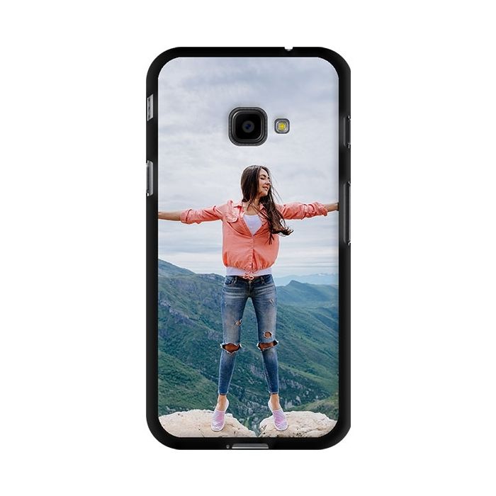 Samsung Galaxy Xcover 4 - Silikon Handyhuelle Selbst Gestalten