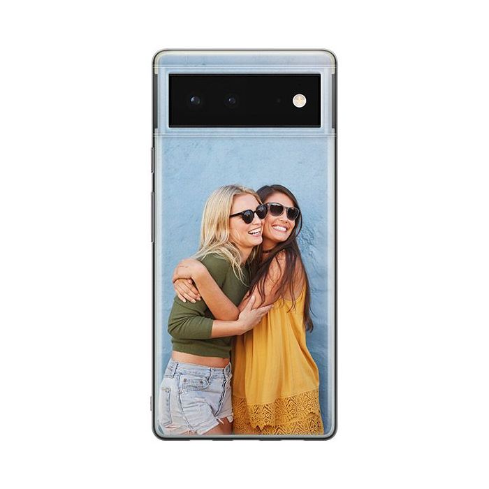 Google Pixel 6 - Silikon Handyhuelle Selbst Gestalten