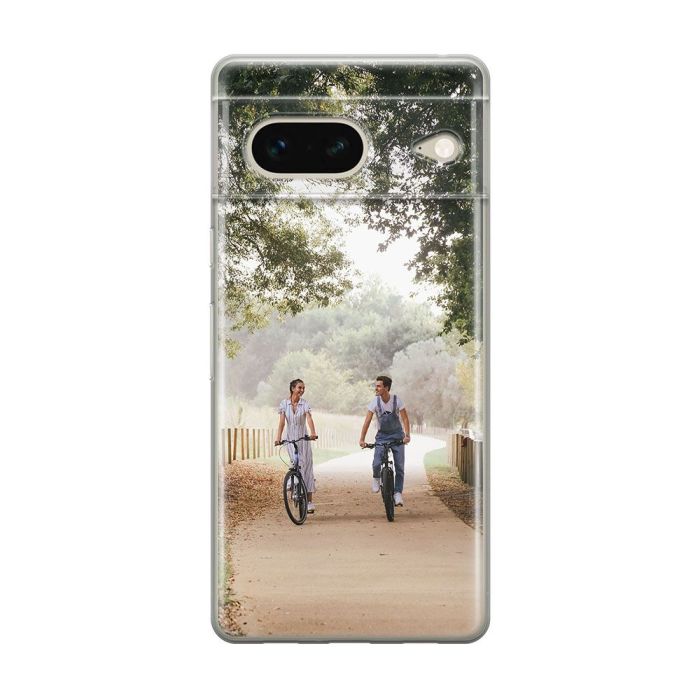 Google Pixel 7 - Silikon Handyhuelle Selbst Gestalten