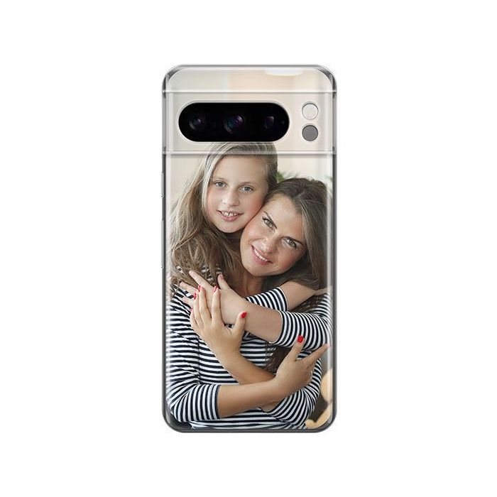 Google Pixel 8 Pro - Silikon Handyhülle Selbst Gestalten