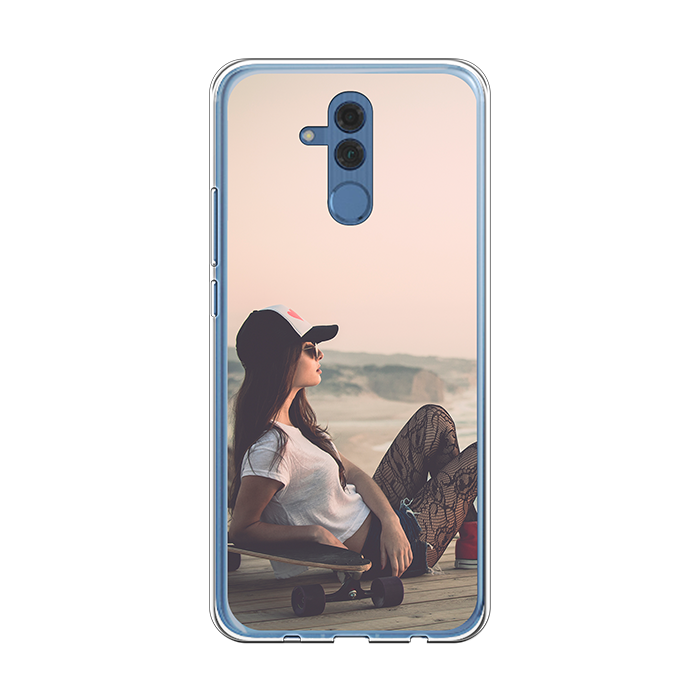 Huawei Mate 20 Lite - Silikon Handyhuelle Selbst Gestalten