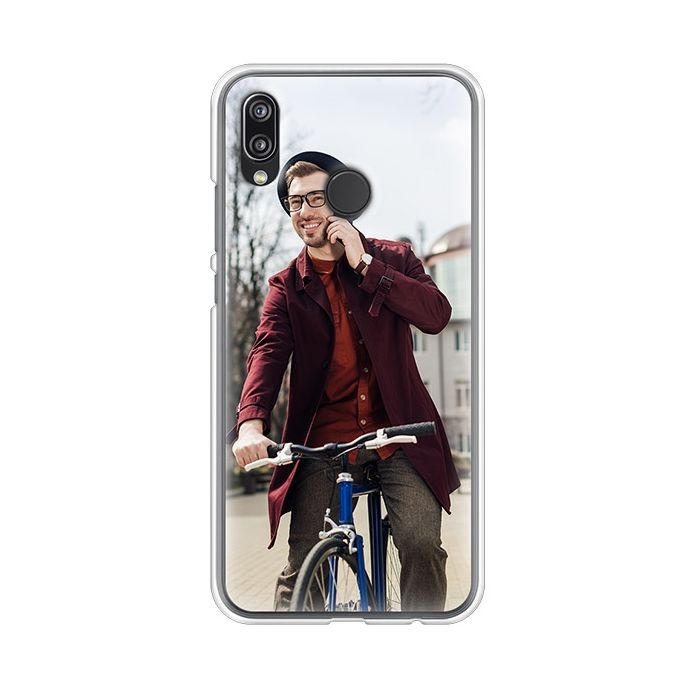 Huawei P20 Lite - Silikon Handyhuelle Selbst Gestalten