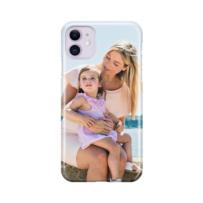 iPhone 11 - Rundum Bedruckte Hard Case Handyhuelle Selbst Gestalten