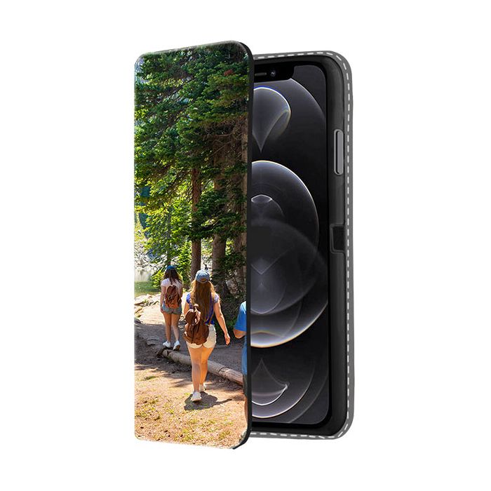 Personalisierte Wallet Case Handyhülle iPhone 12 Pro Max
