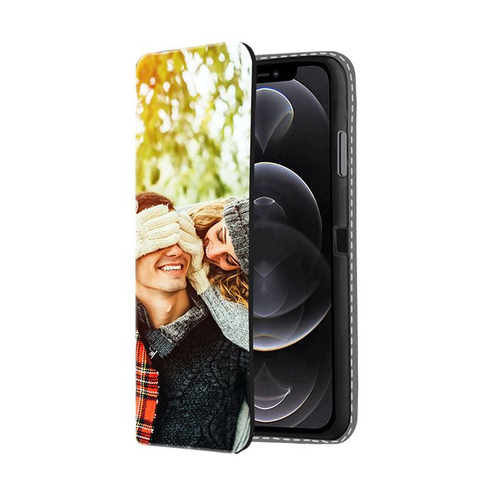 Personalisierte Wallet Case Handyhülle iPhone 12 Pro