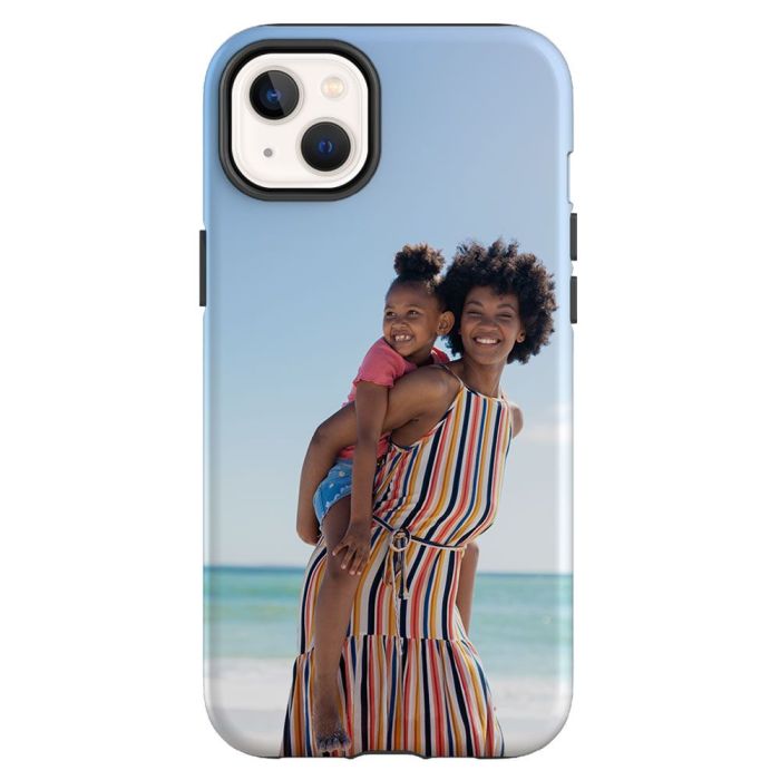 iPhone 14 Plus - Tough Case Handyhuelle Selbst Gestalten