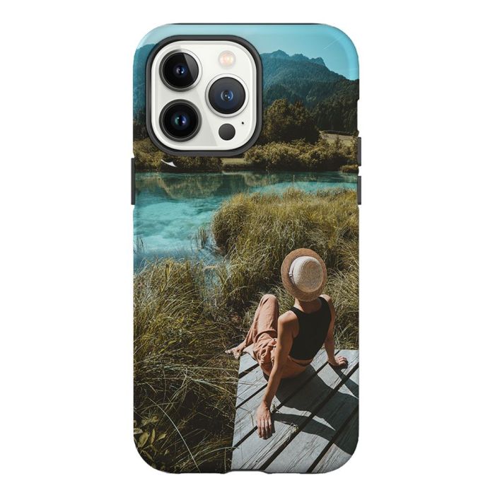 iPhone 14 Pro Max - Tough Case Handyhülle Selbst Gestalten