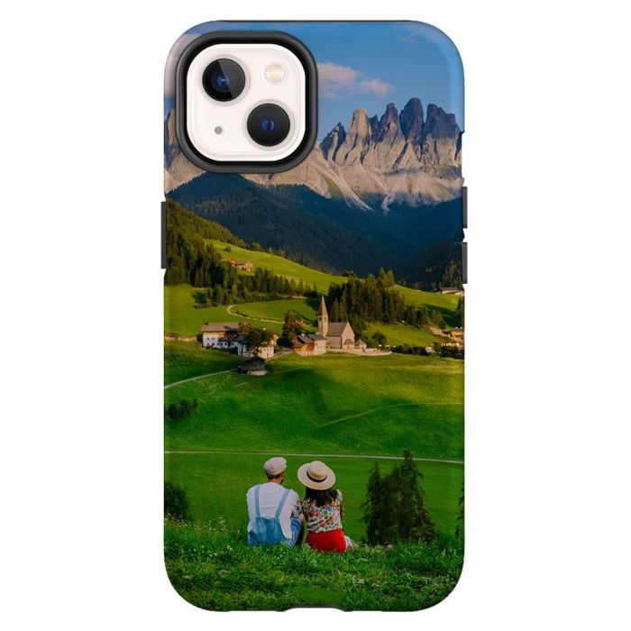 iPhone 14 - Tough Case Handyhuelle Selbst Gestalten