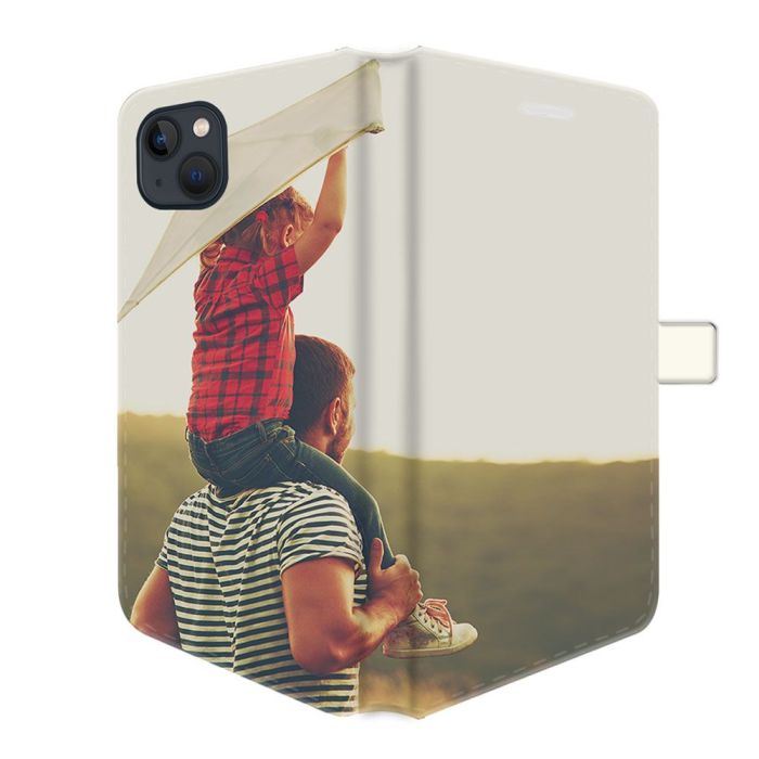 iPhone 14 - Wallet Case Selbst Gestalten (Vollstandig Bedruckt)