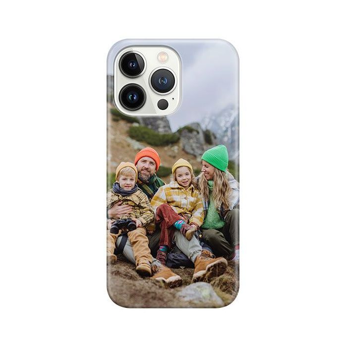 iPhone 15 Pro Max - Rundum Bedruckte Hard Case Handyhülle Selbst Gestalten