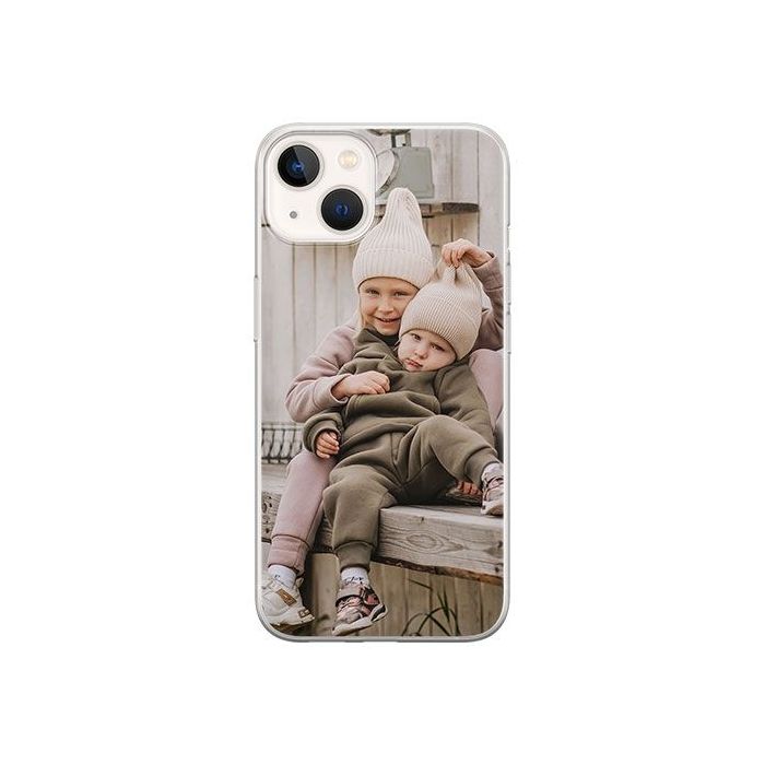iPhone 15 - Silikon Handyhülle Selbst Gestalten