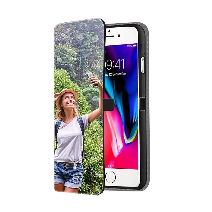 iPhone 8 huelle gestalten - Wallet case