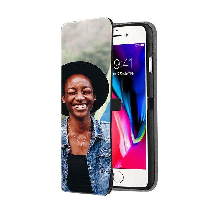 iPhone SE huelle gestalten - Wallet case
