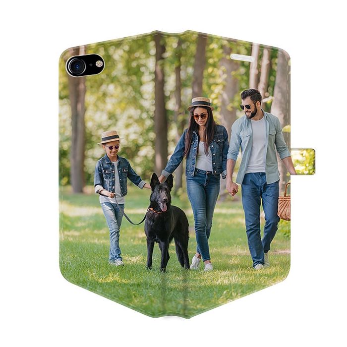 iPhone SE huelle gestalten - Wallet case