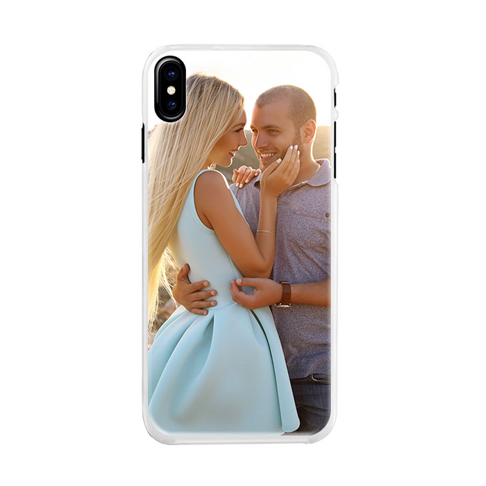 iPhone X huelle gestalten - Silikon