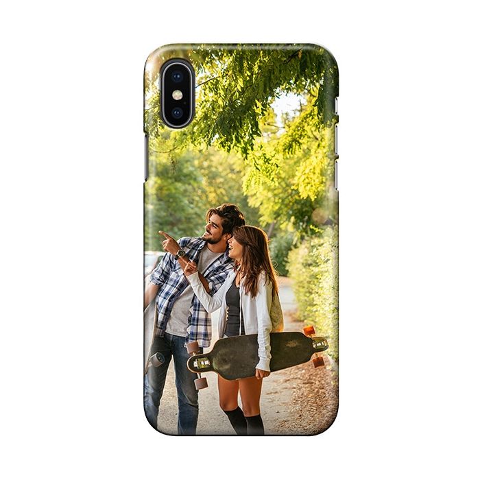 iPhone XS - Rundum Bedruckte Hard Case Handyhuelle Selbst Gestalten