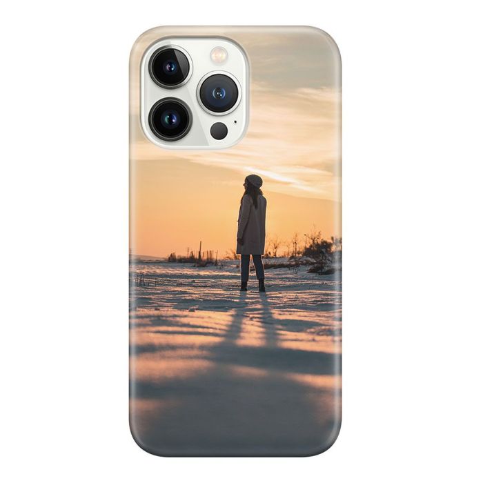 iPhone 14 Pro Max - Rundum Bedruckte Hard Case Handyhuelle Selbst Gestalten