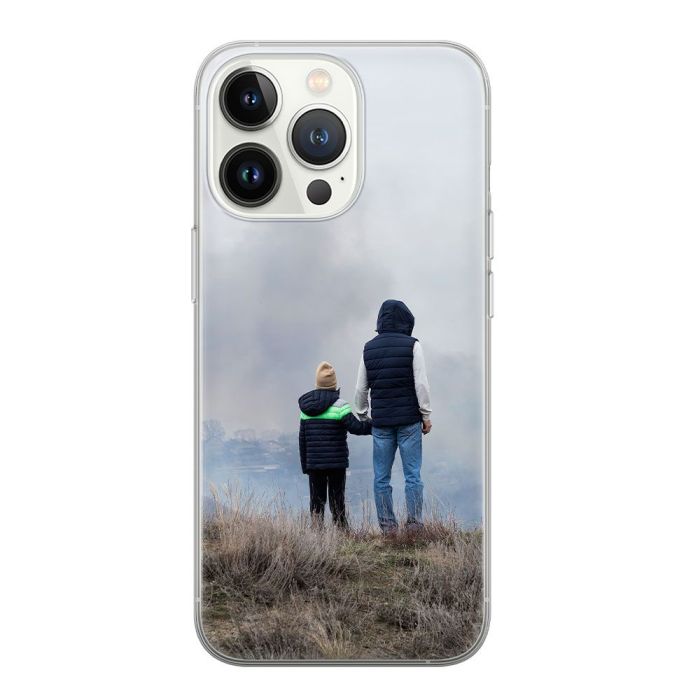 iPhone 14 Pro Max - Silikon Handyhuelle Selbst Gestalten