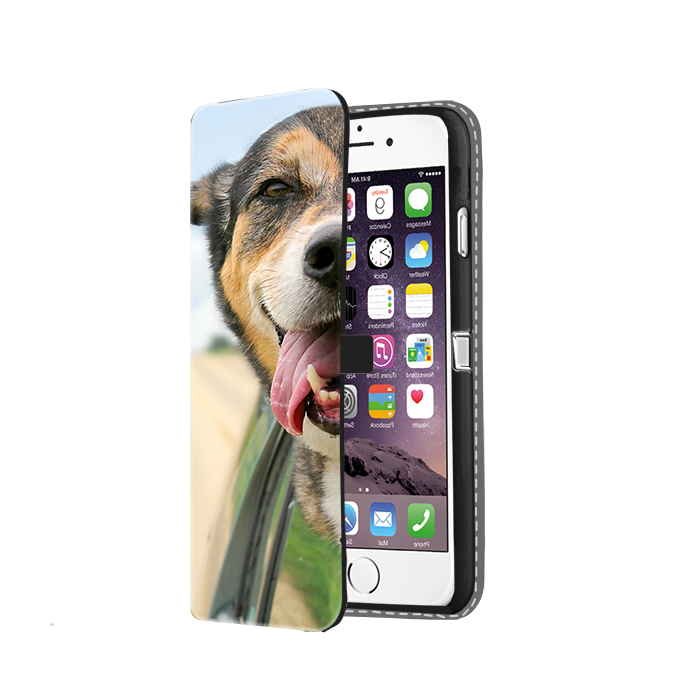 iPhone 7 huelle gestalten - Wallet case