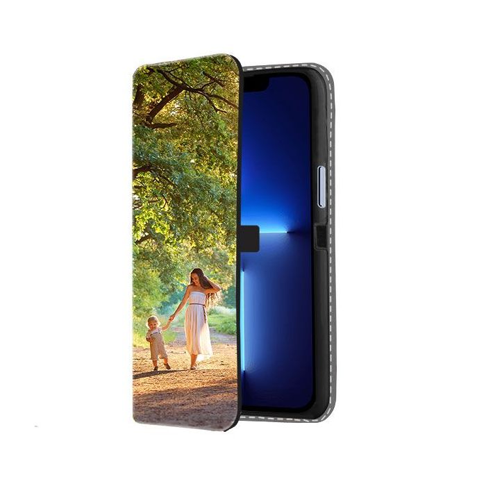 iPhone 13 - Wallet Case Selbst Gestalten (Vorne Bedruckt)