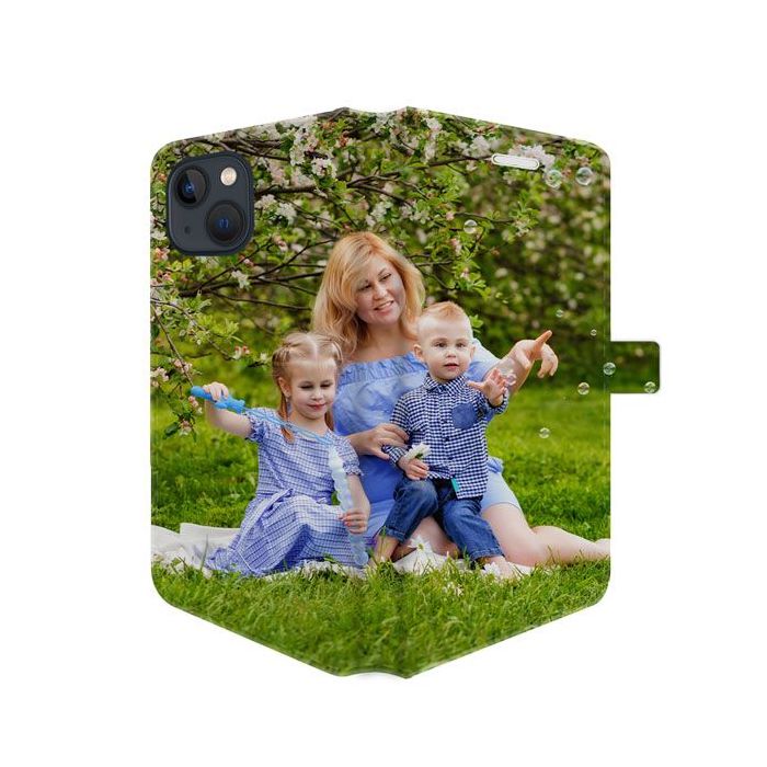 iPhone 13 - Wallet Case Selbst Gestalten (Vollständig Bedruckt)