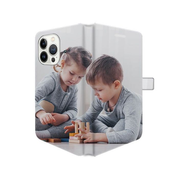iPhone 13 Pro - Wallet Case Selbst Gestalten (Vollständig Bedruckt)